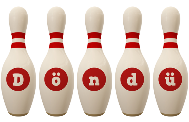 Döndü bowling-pin logo