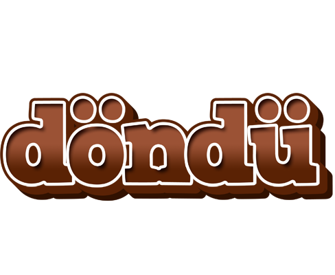 Döndü brownie logo