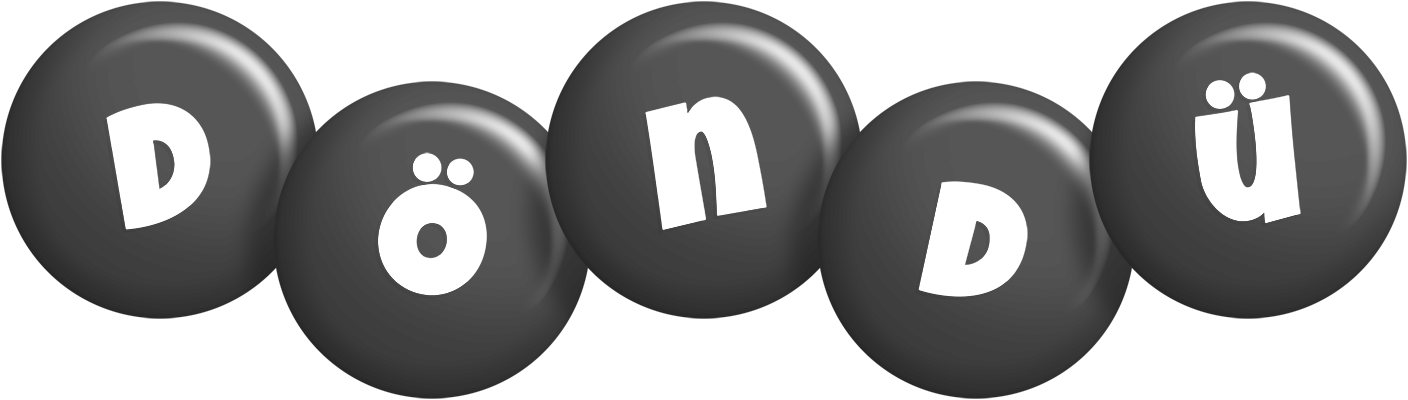 Döndü candy-black logo