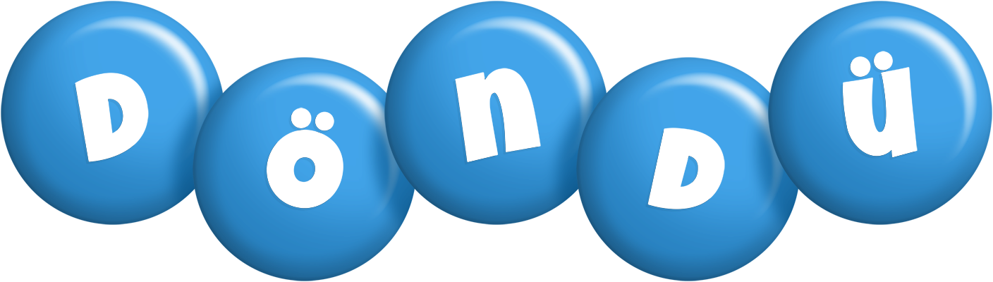 Döndü candy-blue logo