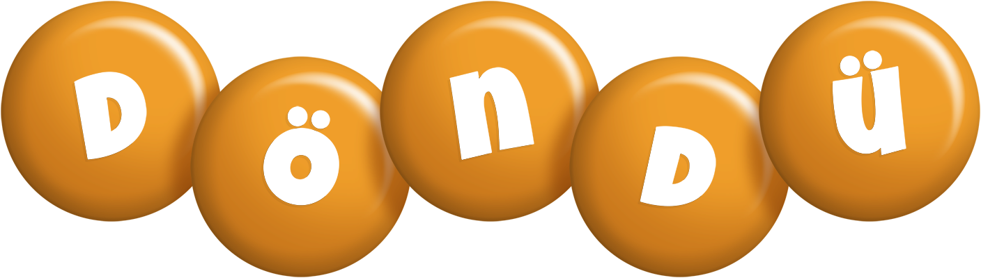 Döndü candy-orange logo