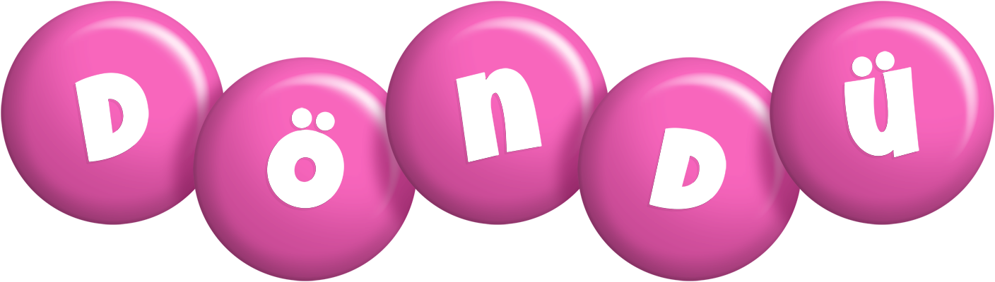 Döndü candy-pink logo