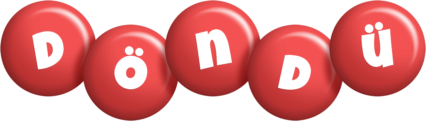 Döndü candy-red logo