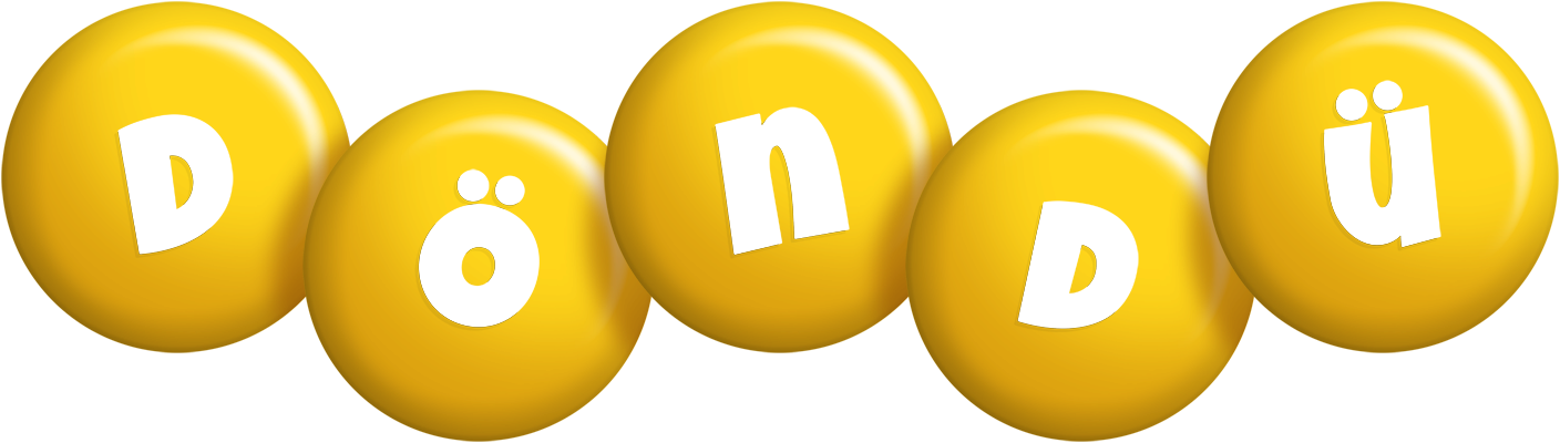 Döndü candy-yellow logo