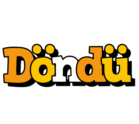 Döndü cartoon logo