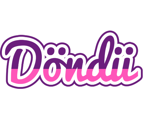 Döndü cheerful logo