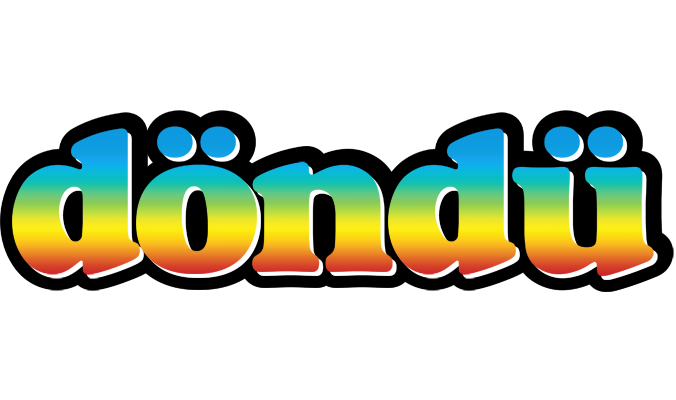 Döndü color logo