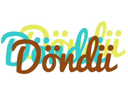 Döndü cupcake logo
