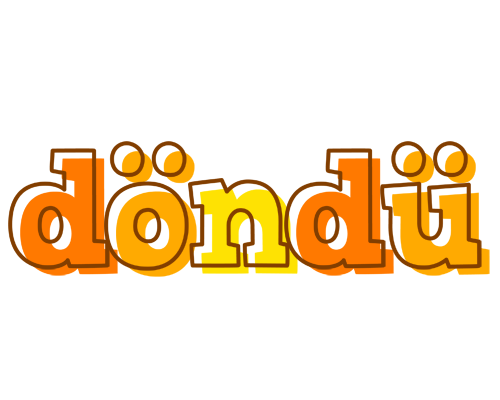 Döndü desert logo