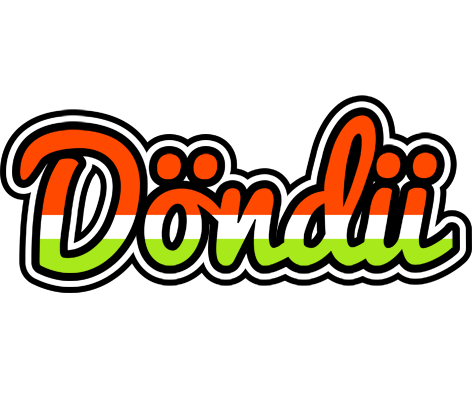 Döndü exotic logo