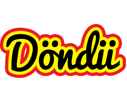 Döndü flaming logo