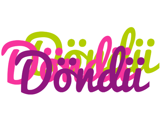 Döndü flowers logo