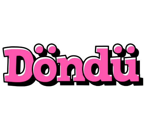 Döndü girlish logo