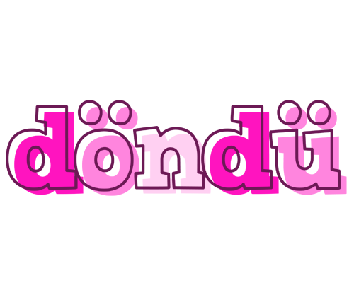 Döndü hello logo