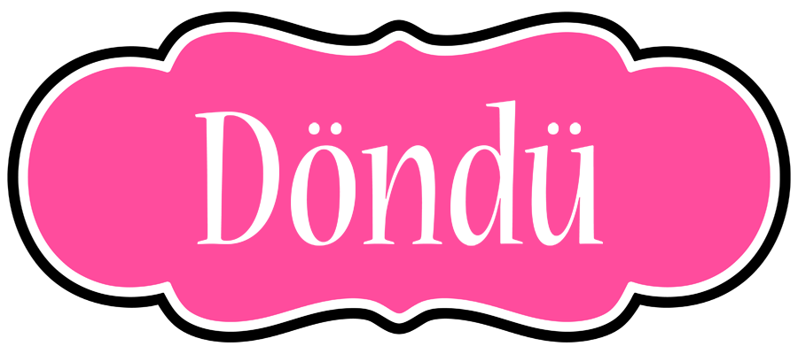 Döndü invitation logo