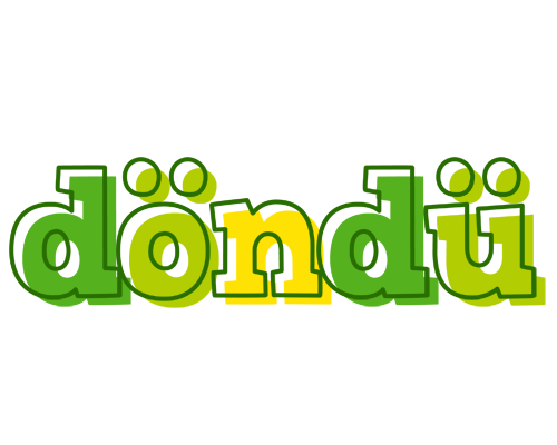 Döndü juice logo