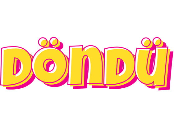Döndü kaboom logo