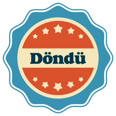 Döndü labels logo