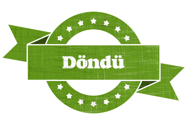 Döndü natural logo