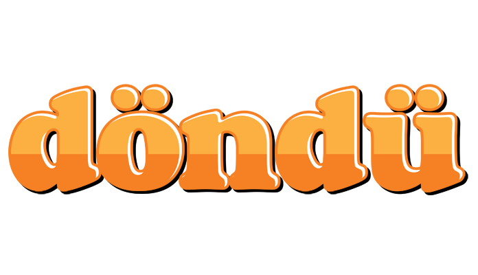Döndü orange logo