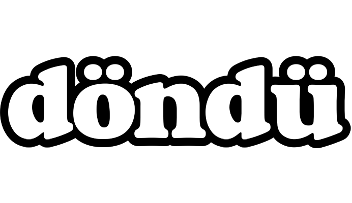 Döndü panda logo