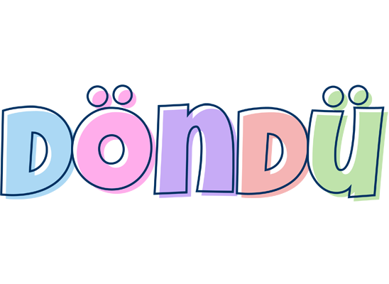 Döndü pastel logo