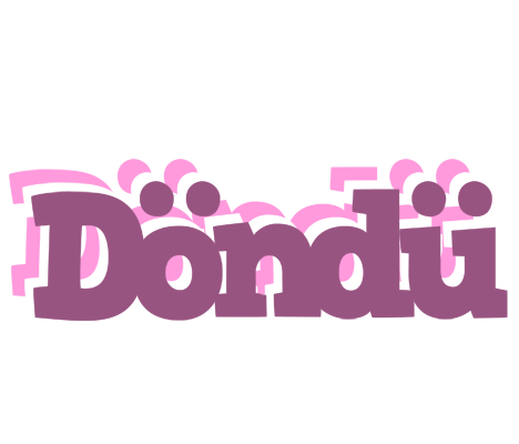Döndü relaxing logo