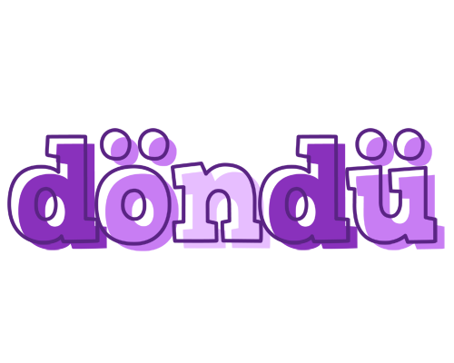 Döndü sensual logo