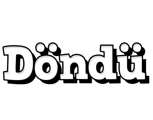 Döndü snowing logo