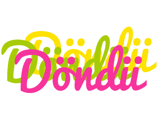 Döndü sweets logo