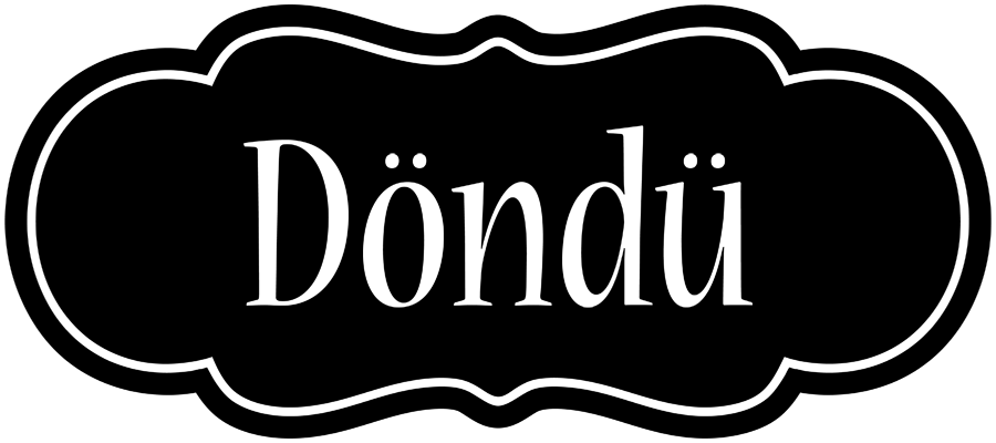 Döndü welcome logo