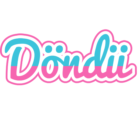 Döndü woman logo
