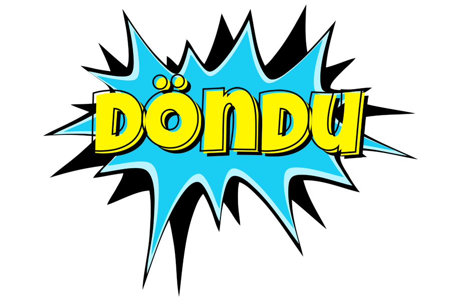 Döndu amazing logo