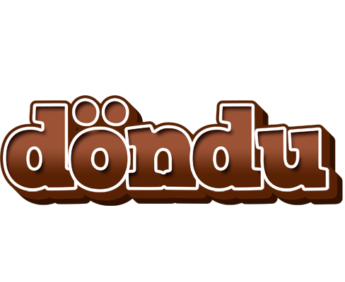 Döndu brownie logo