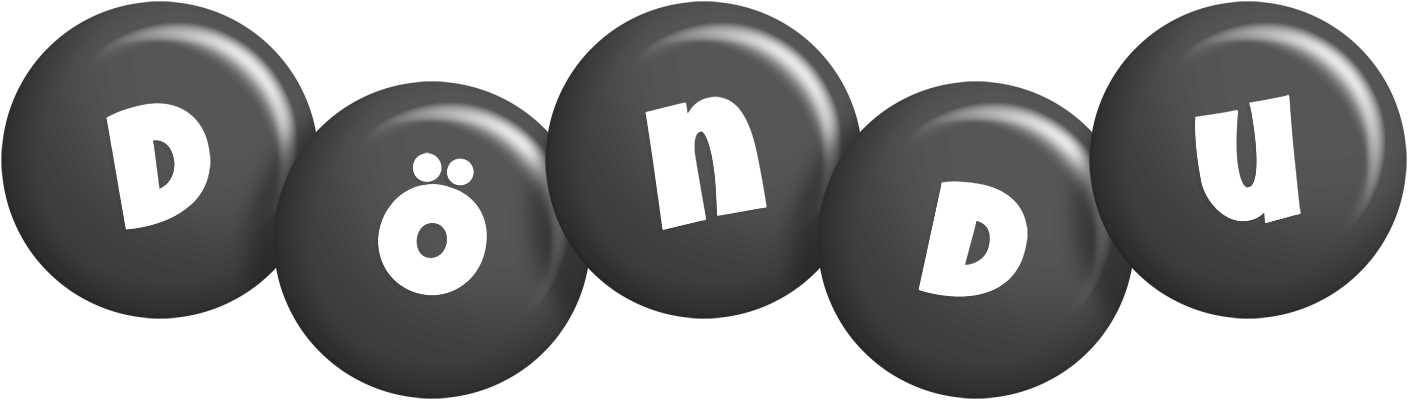 Döndu candy-black logo