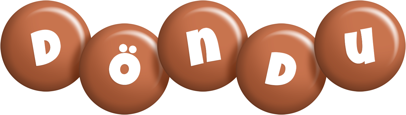 Döndu candy-brown logo