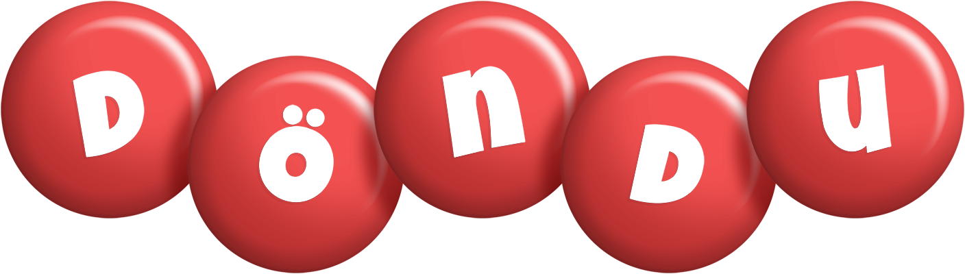 Döndu candy-red logo