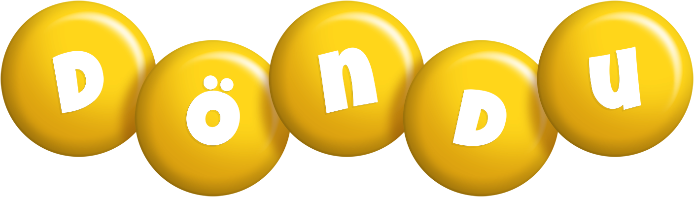 Döndu candy-yellow logo
