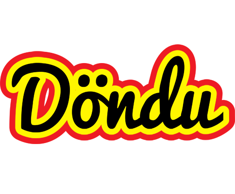 Döndu flaming logo