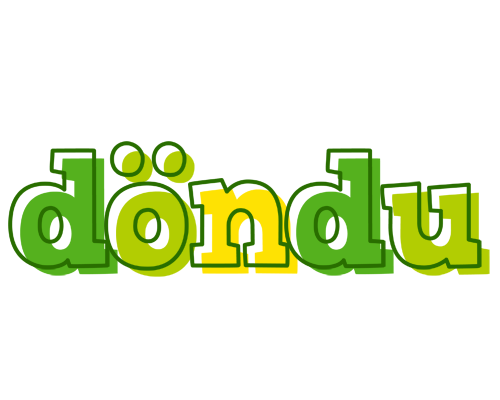 Döndu juice logo
