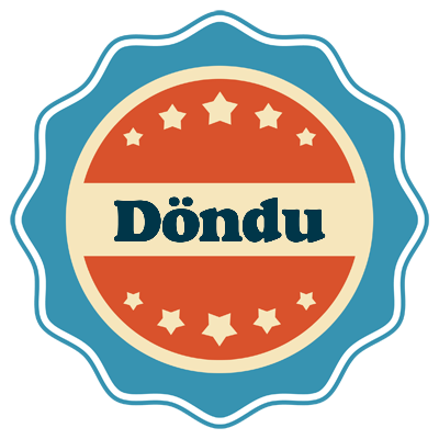 Döndu labels logo