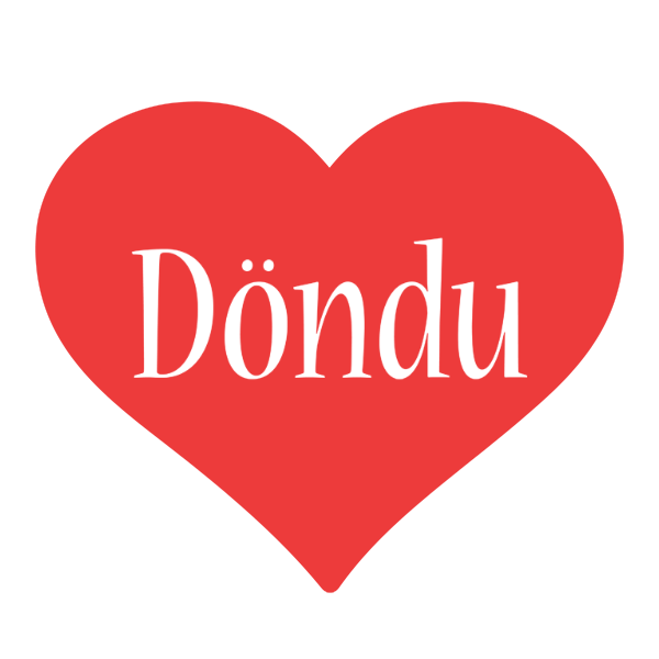 Döndu love logo