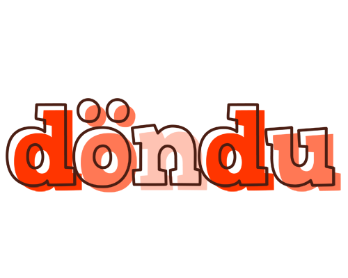 Döndu paint logo