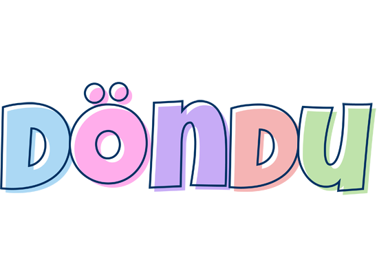 Döndu pastel logo