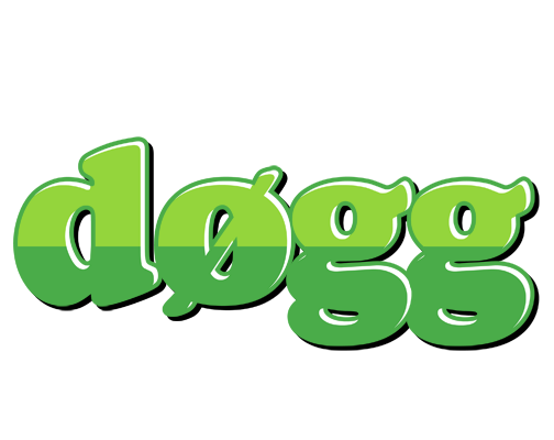 Døgg apple logo