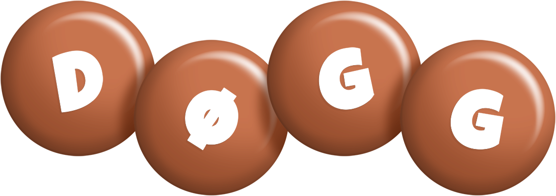 Døgg candy-brown logo