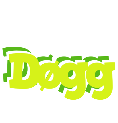 Døgg citrus logo