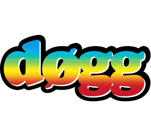 Døgg color logo