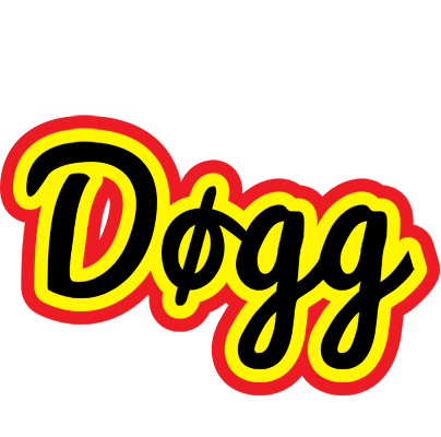 Døgg flaming logo