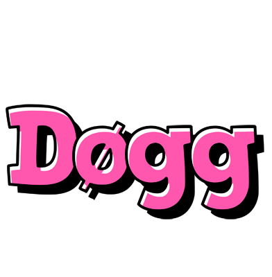 Døgg girlish logo